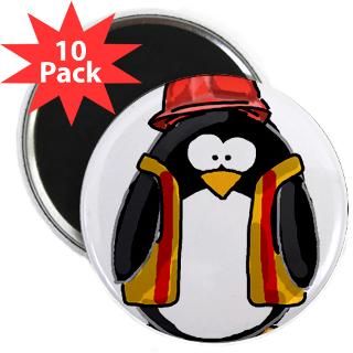 Rescue Penguin 2.25 Magnet (10 pack)