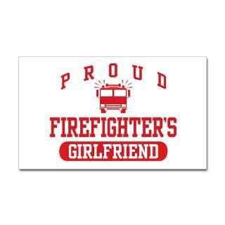 Firefighters Girlfriend Stickers  Car Bumper Stickers, Decals
