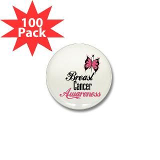butterfly breast cancer mini button 100 pack $ 115 99
