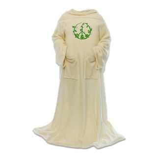 Earth Gifts  Earth Home Decor  Green Peace Womens Blanket Wrap