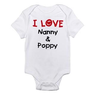 Love My Nanny Baby Bodysuits  Buy I Love My Nanny Baby Bodysuits