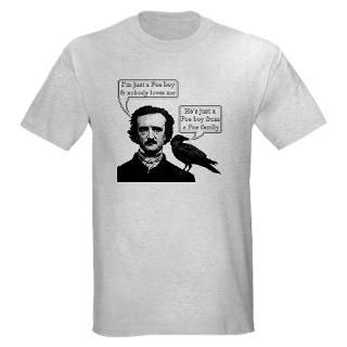 Just A Poe Boy   Bohemian Rhapsody T Shirt by JackKelly