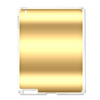 Abstract Gifts  Abstract IPad Cases  Golden Chrome iPad2 Case