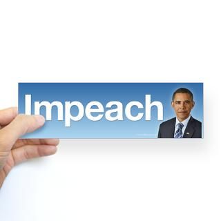 Obama Parody Sticker (Bumper 10 pk)