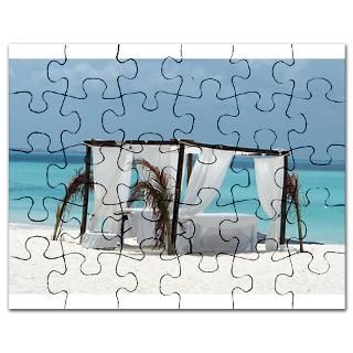 Beach Gifts  Beach Jigsaw Puzzle  Beautiful Ocean Beach Puzzle