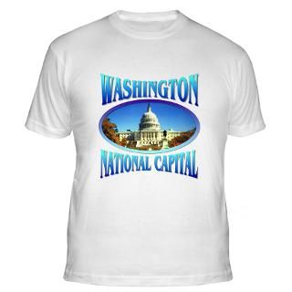 Washington D.C.   National Capital  Shop America Tshirts Apparel