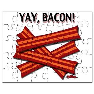 Bacon Gifts  Bacon Jigsaw Puzzle