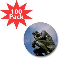 The Thinker   Button (100 pack) for $125.00