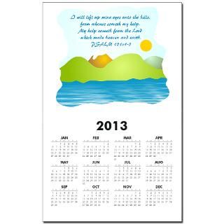 Psalm 121   Calendar Print for $10.00