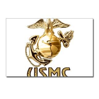 USMC Crest   Enlisted Postcards (Package of 8) for $9.50