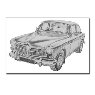 Volvo 122S Postcards (Package of 8) for $9.50