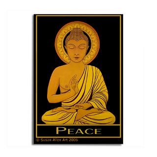 Art Gifts  Art Kitchen and Entertaining  Rectangle Peace Magnet