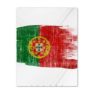 Art Gifts  Art Bedroom  Portugal Flag Twin Duvet
