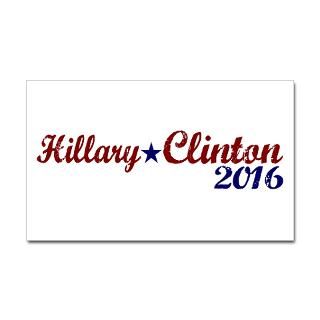 Hillary Clinton 2016 Bumper Sticker (50 pk)