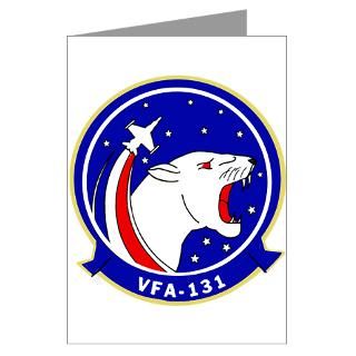 VFA 131 Wildcats Greeting Cards (Pk of 1