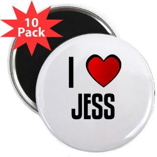 LOVE JESS 2.25 Magnet (10 pack)