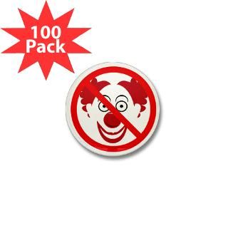 No Bozozzz Mini Button (100 pack) for $125.00