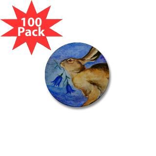 Tiny hare bell Mini Button (100 pack) for $125.00