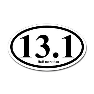 13.1 Half Marathon (B/W) Sticker by granolasports
