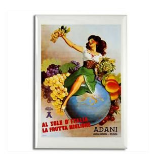 Antique Gifts  Antique Magnets  Adani Italian Fruit Magnet