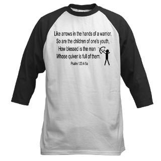 PSALM 127 (ARCHER) Baseball Jersey