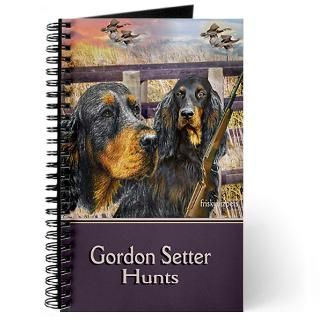 Gordon Setter Journals  Custom Gordon Setter Journal Notebooks