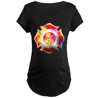 Tie dyed Maltese Cross  Real Slogans Occupational Shirts and Gifts