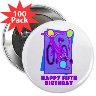 5th birthday gift 2 25 button 100 pack $ 137 49