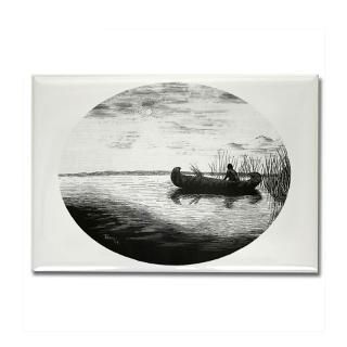 Canoe Silhouette  ArtfromtheInkwell Online Store