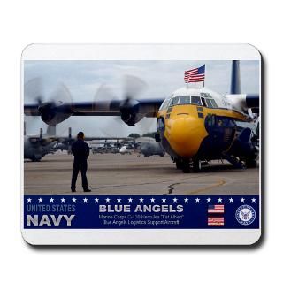 Blue Angels C 130 Hercules 2013 Wall Calendar by usanavypride