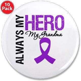 Always My Hero My Grandma PancreaticCancer Awareness T Shirts, Gifts