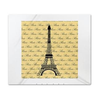 Paris Bedding  Bed Duvet Covers, Pillow Cases  Custom