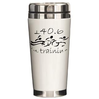 140.6 In Training Travel Mug for $26.00