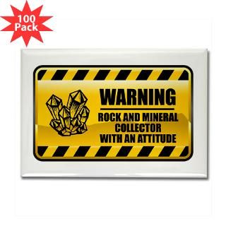 Warning Rock and Mineral Collector With An Attitu  The Ultra Geek