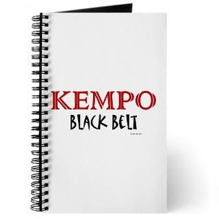 Kempo Black Belt DESIGN 1  Unique Karate Gifts at BLACK BELT STUFF