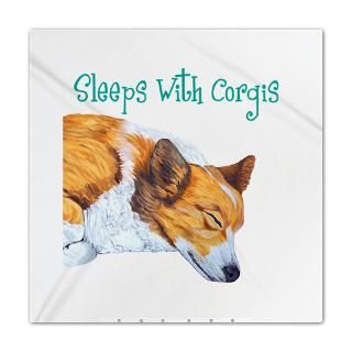 Corgi Bedding  Bed Duvet Covers, Pillow Cases  Custom