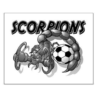 Scorpions Soccer (Black)  eShirtLabs