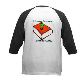 Bookworm 3rd Grade T Shirts & Gear  MDG T Shirt Shop   T Shirts