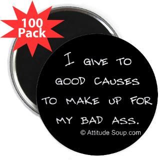 give to good causes 2 25 magnet 100 pack $ 137 49