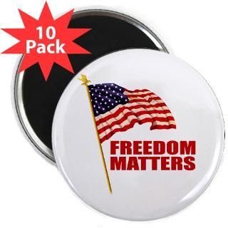 Freedom Matters  RightWingStuff   Conservative Anti Obama T Shirts