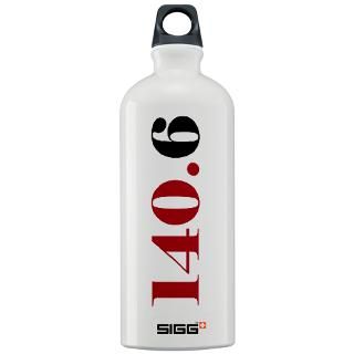 140.6 Gifts  140.6 Drinkware  140.6 Ironman Sigg Water Bottle