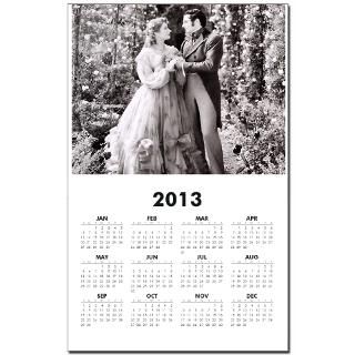 Pride and Prejudice Calendar Print