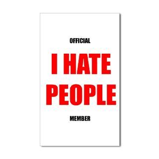 HATE PEOPLE  The Official I HATE PEOPLE Store
