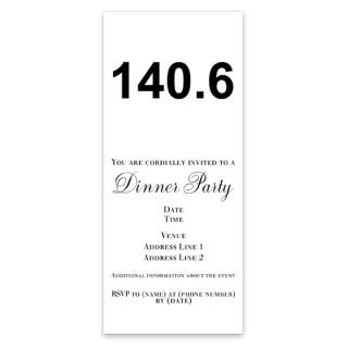 140.6 (Ironman Triathlon) Invitations for $1.50