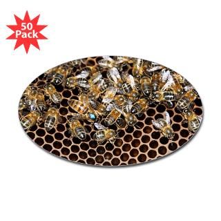 Queen bee with worker bees   Decal for $140.00