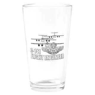 141 Flight Engineer Drinking Glass for $16.00