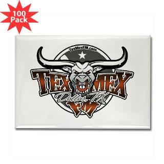 texmex fm dallas gear rectangle magnet 100 pack $ 142 99