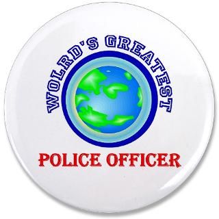 Fun Police Button  Fun Police Buttons, Pins, & Badges  Funny & Cool