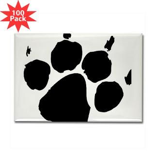 wild paw print rectangle magnet 100 pack $ 148 99