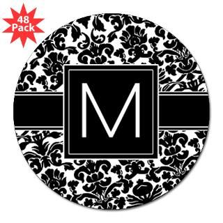 Letter M Stickers  Car Bumper Stickers, Decals